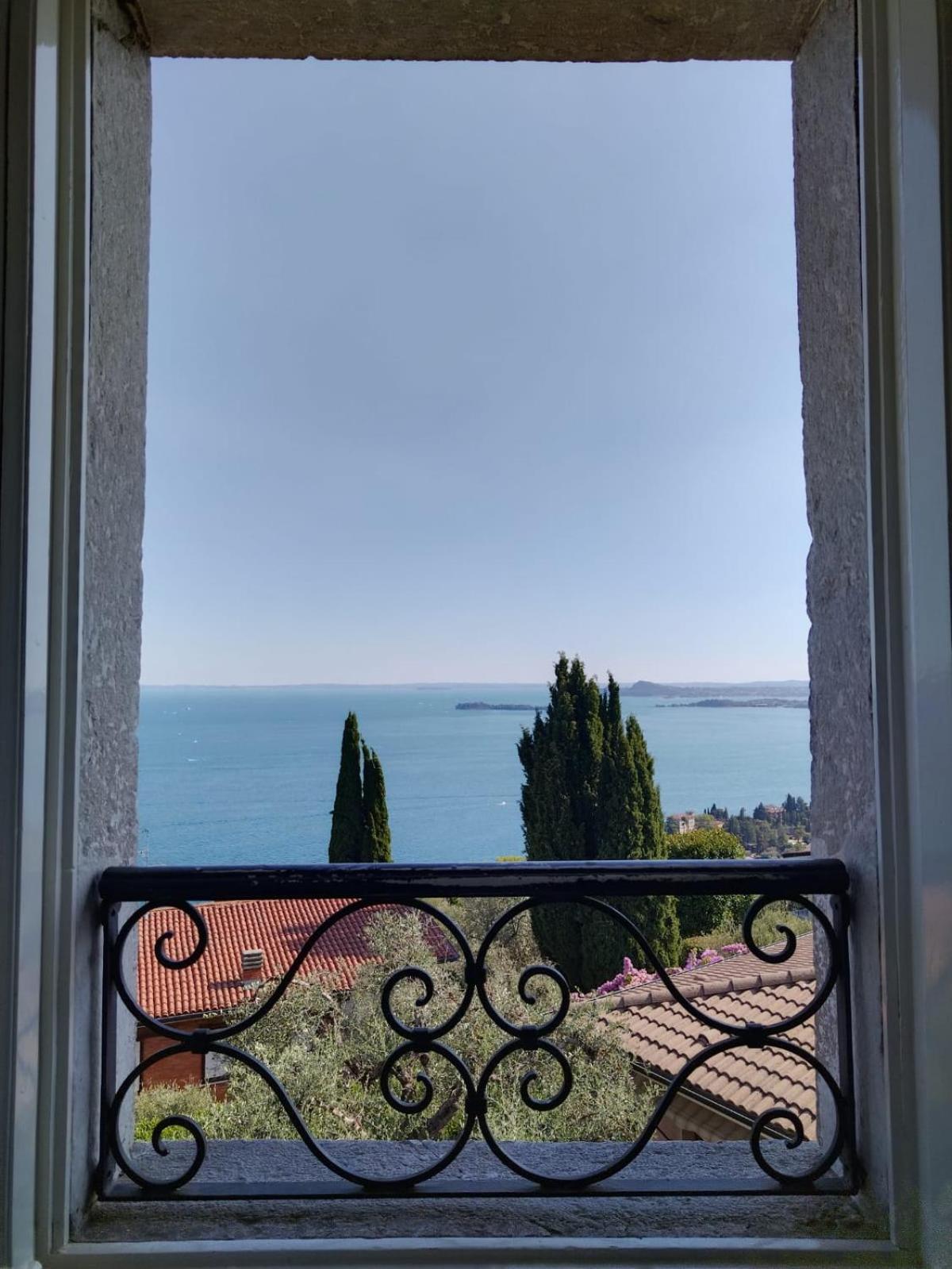 Belvedere Hotel & Villa Toscolano Maderno Exteriér fotografie